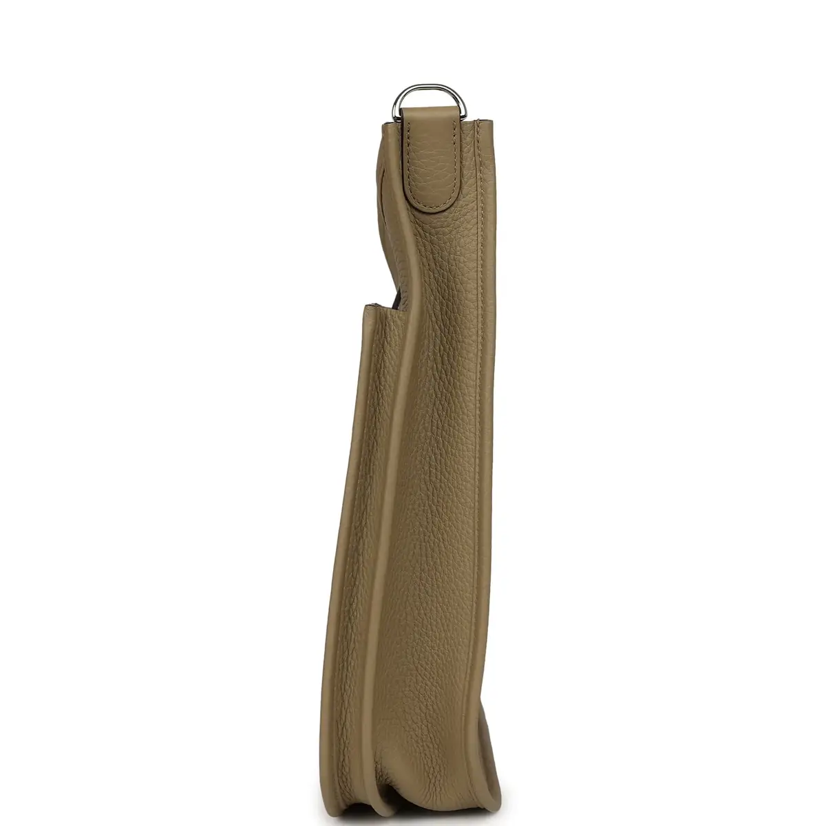 HERMÈS Pre-owned Hermes Evelyne III PM Beige Marfa Clemence Palladium Hardware | Thumbnail 3