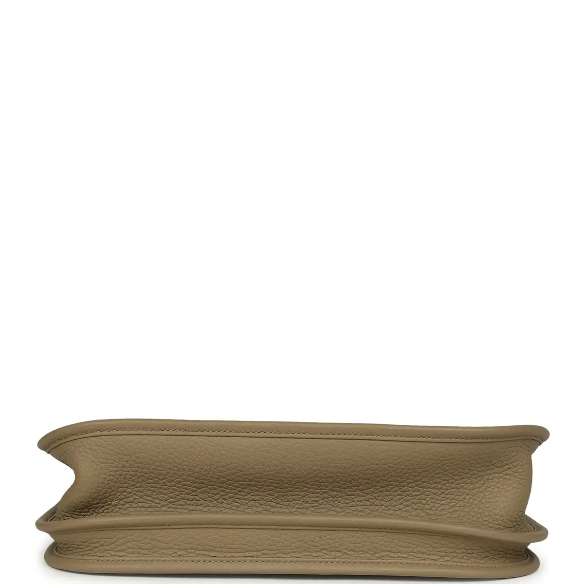 HERMÈS Pre-owned Hermes Evelyne III PM Beige Marfa Clemence Palladium Hardware | Thumbnail 6