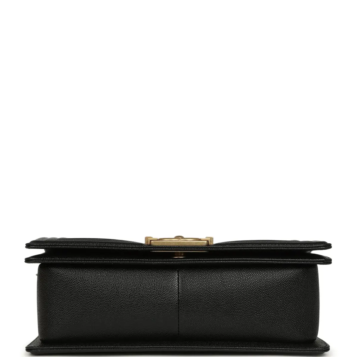 Chanel waiting for zero auth. Chanel Medium Boy Bag Black Shiny Caviar Antique Gold Hardware | Thumbnail 6 Chanel waiting for zero auth. Chanel Medium Boy Bag Black Shiny Caviar Antique Gold Hardware | Thumbnail 6