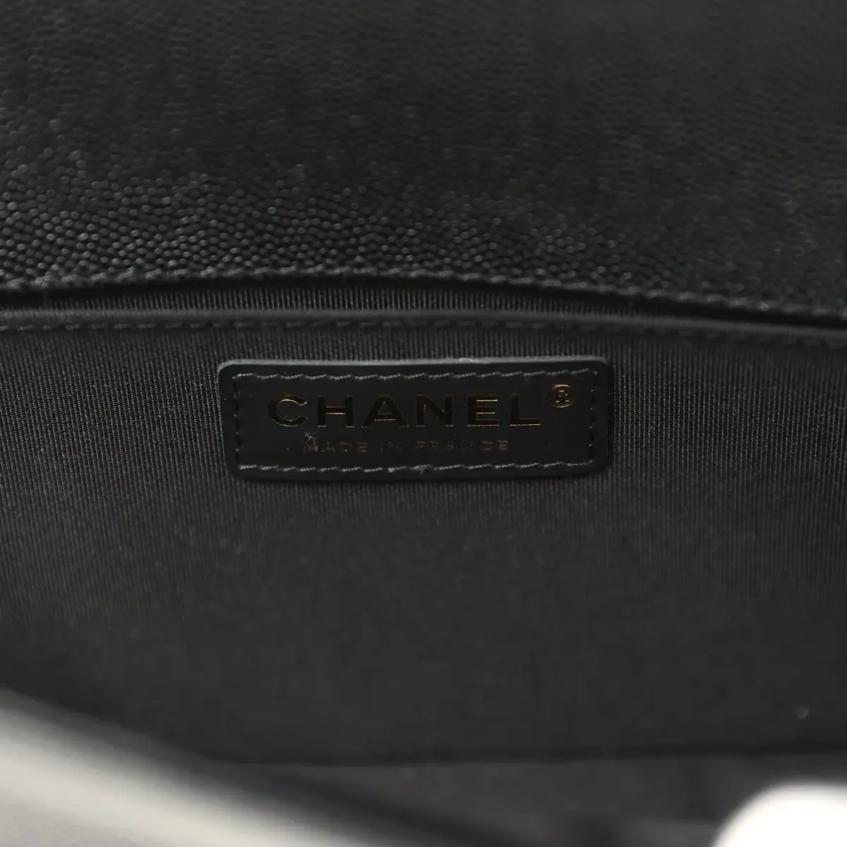 Chanel waiting for zero auth. Chanel Medium Boy Bag Black Shiny Caviar Antique Gold Hardware | Thumbnail 9 Chanel waiting for zero auth. Chanel Medium Boy Bag Black Shiny Caviar Antique Gold Hardware | Thumbnail 9