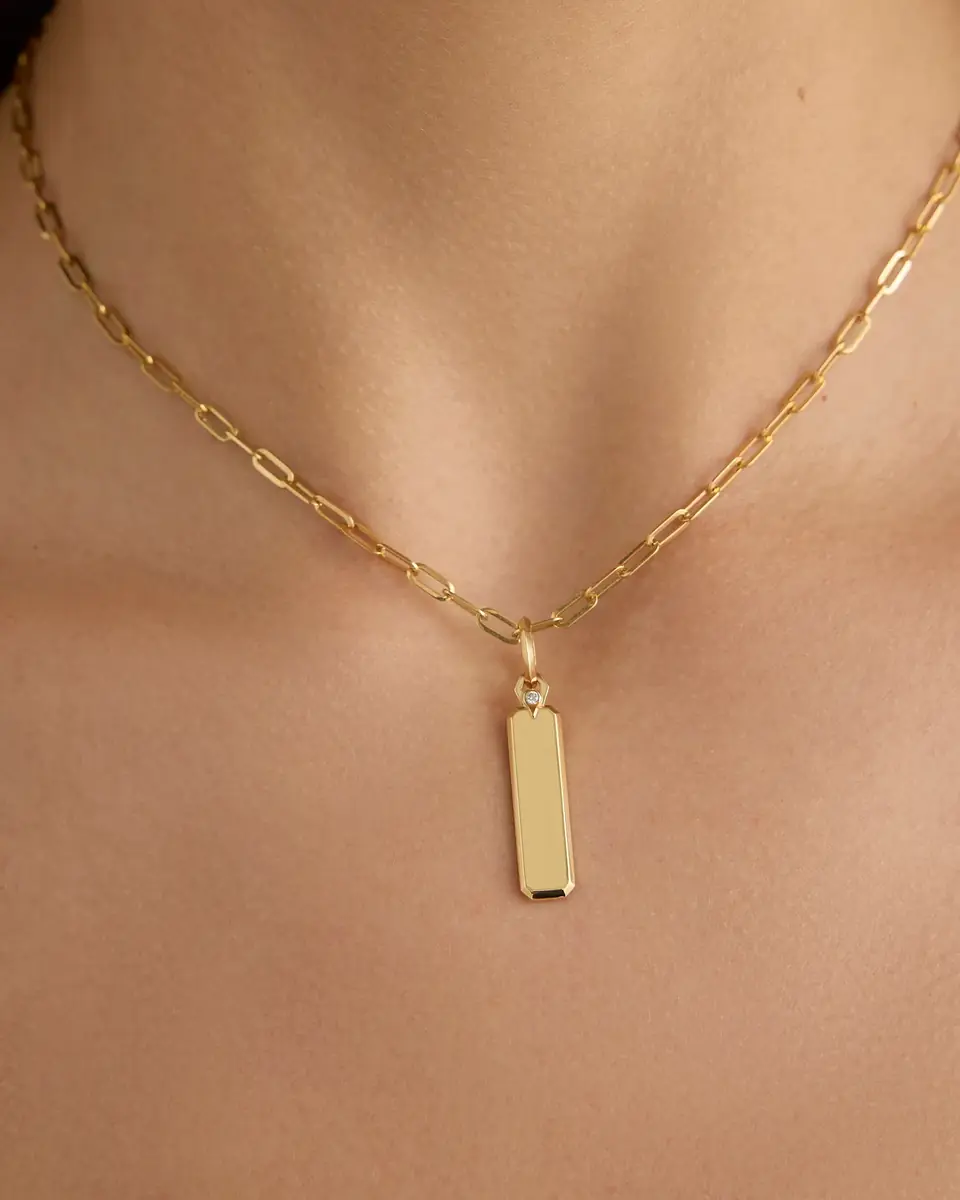 Jennifer Fisher Large Dog Tag | Thumbnail 2