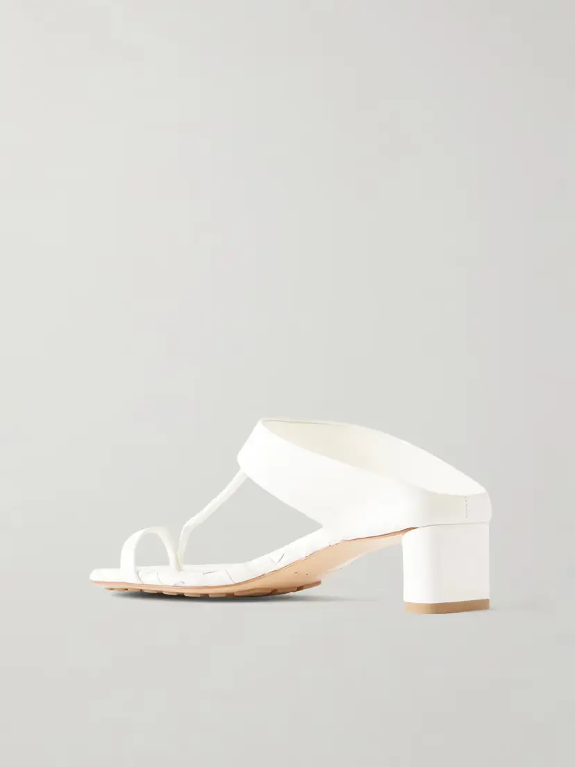 Bottega Veneta Livia Leather Sandals | Thumbnail 3 Bottega Veneta Livia Leather Sandals | Thumbnail 3