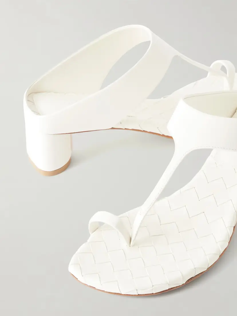 Bottega Veneta Livia Leather Sandals | Thumbnail 5 Bottega Veneta Livia Leather Sandals | Thumbnail 5