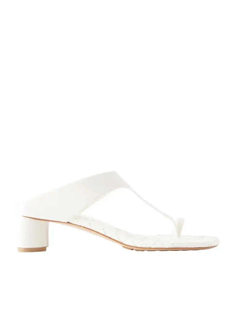 Bottega Veneta Livia Leather Sandals | Image 1 Bottega Veneta Livia Leather Sandals | Image 1