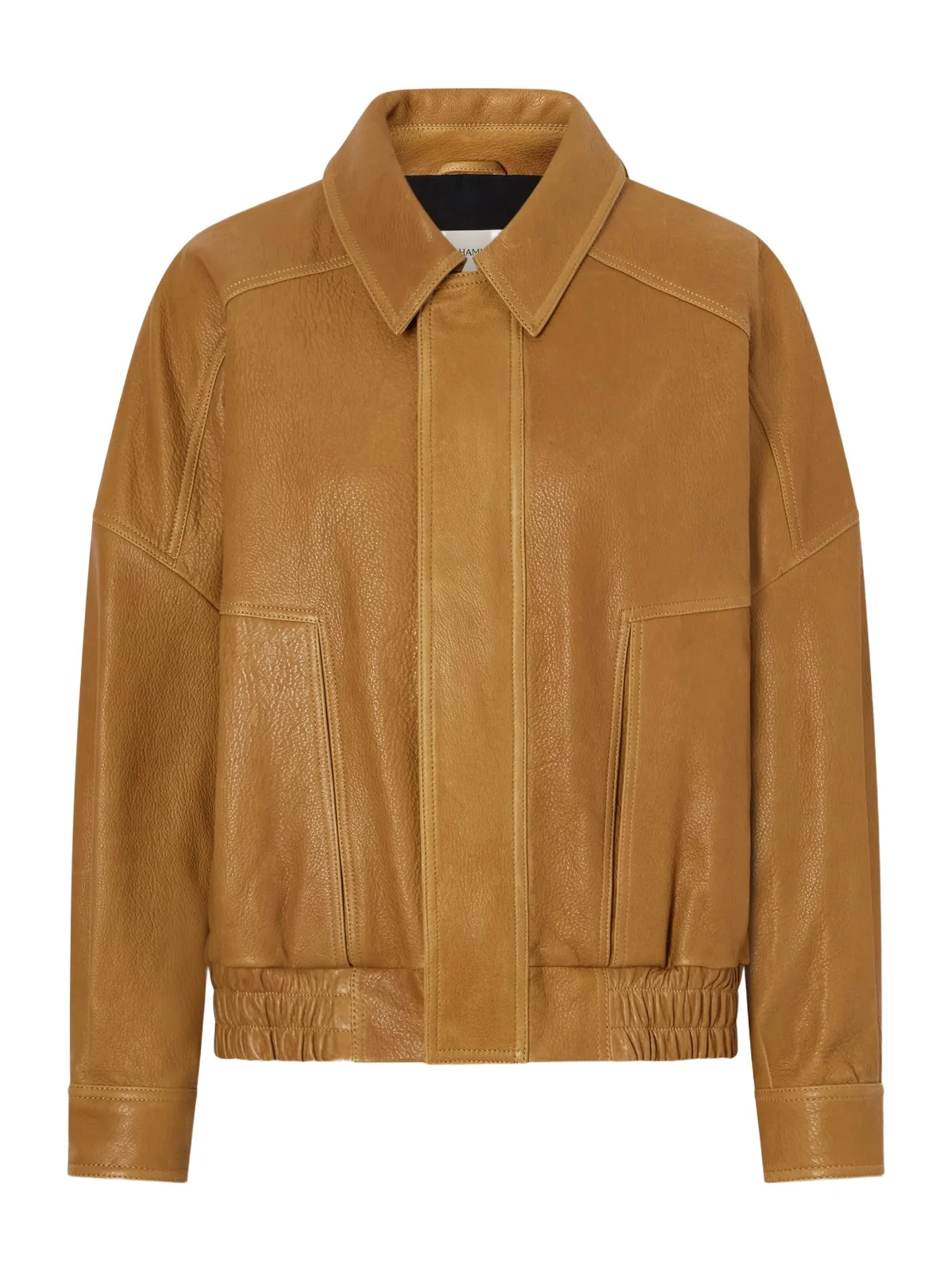 Nour Hammour Dalma Leather Jacket