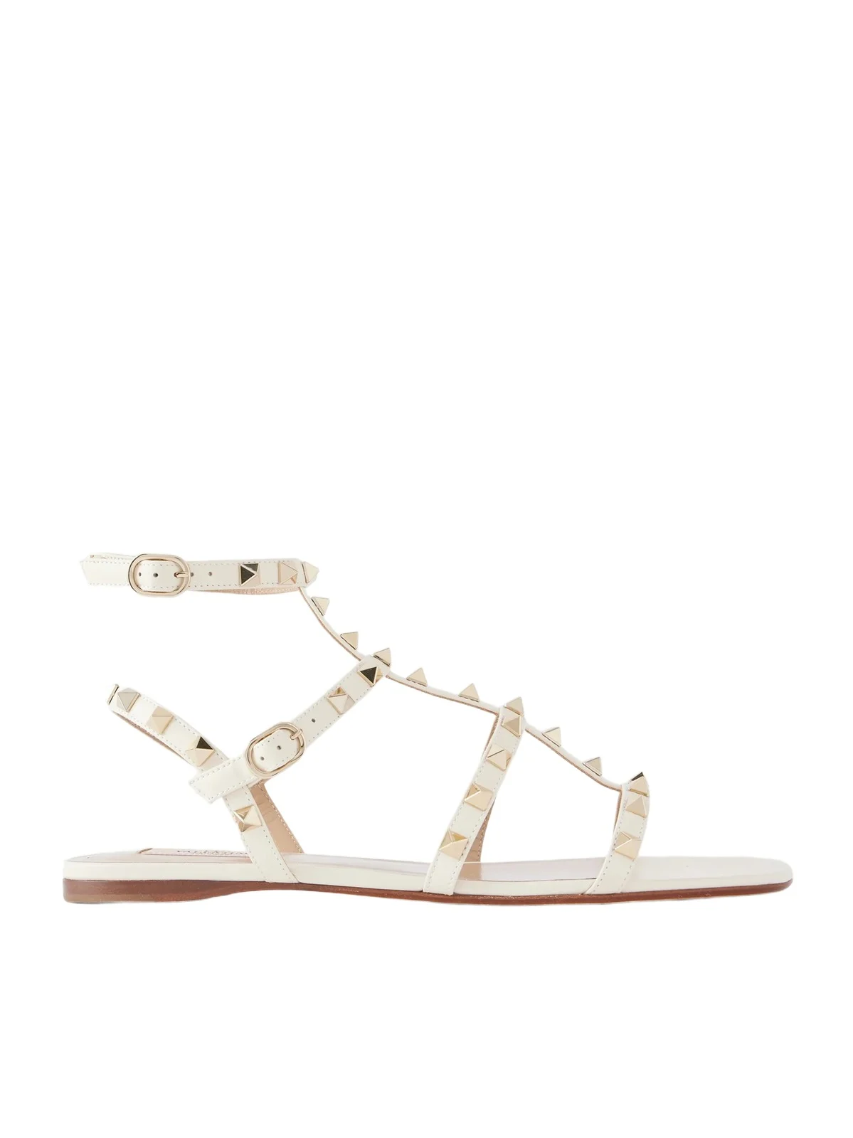 Rockstud Leather Sandals Rockstud Leather Sandals