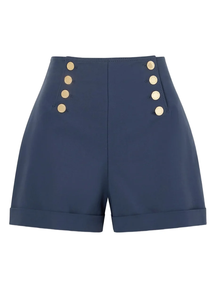 Carolina Herrera Cotton-blend Shorts