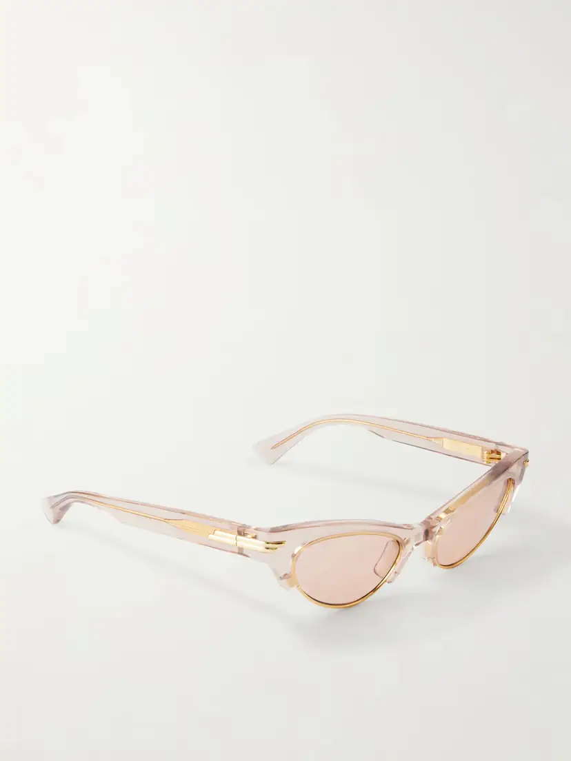 Bottega Veneta Eyewear Cat-eye Acetate Sunglasses | Thumbnail 3 Bottega Veneta Eyewear Cat-eye Acetate Sunglasses | Thumbnail 3