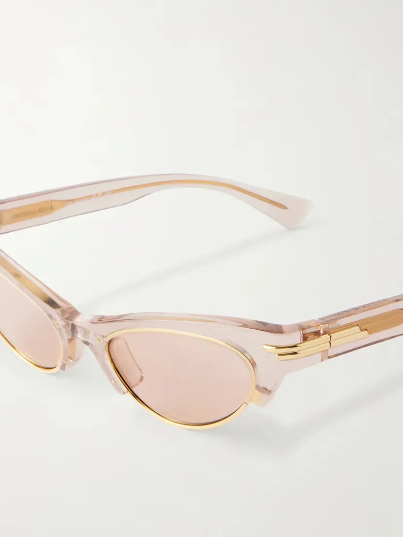 Bottega Veneta Eyewear Cat-eye Acetate Sunglasses | Thumbnail 4 Bottega Veneta Eyewear Cat-eye Acetate Sunglasses | Thumbnail 4