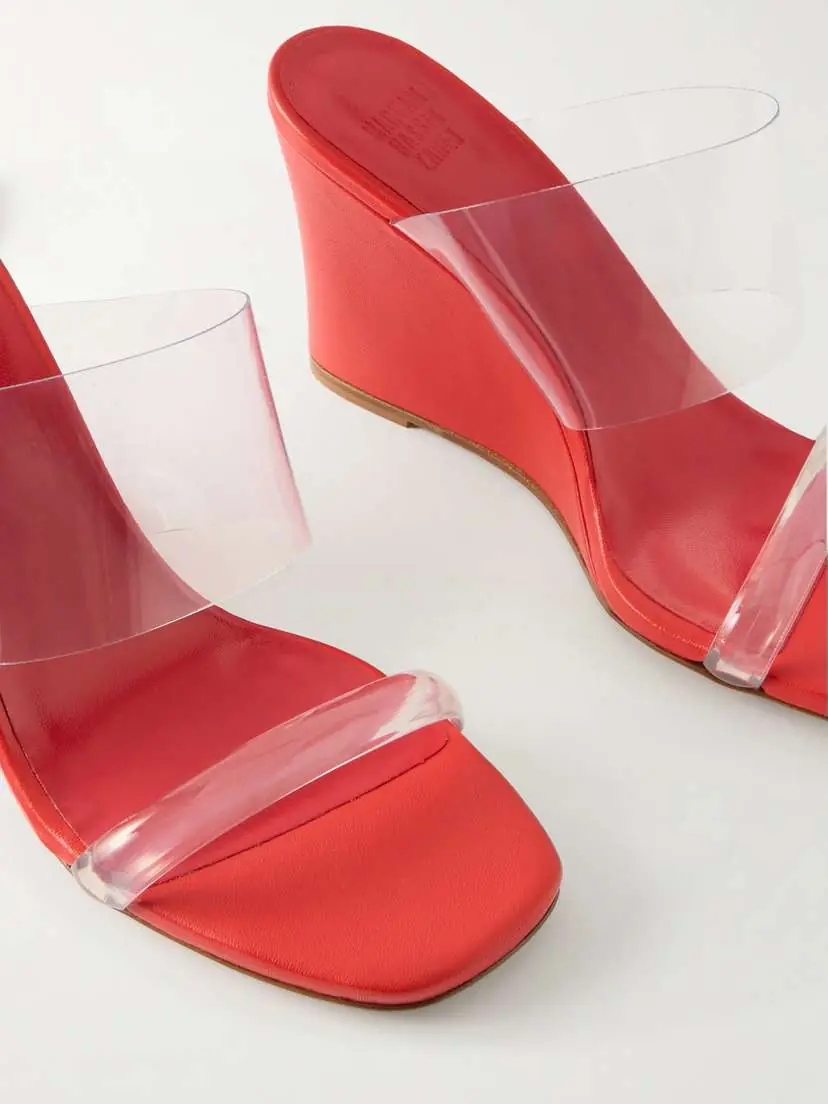 Maryam Nassir Zadeh Olympia Pvc Wedge Sandals | Thumbnail 5 Maryam Nassir Zadeh Olympia Pvc Wedge Sandals | Thumbnail 5