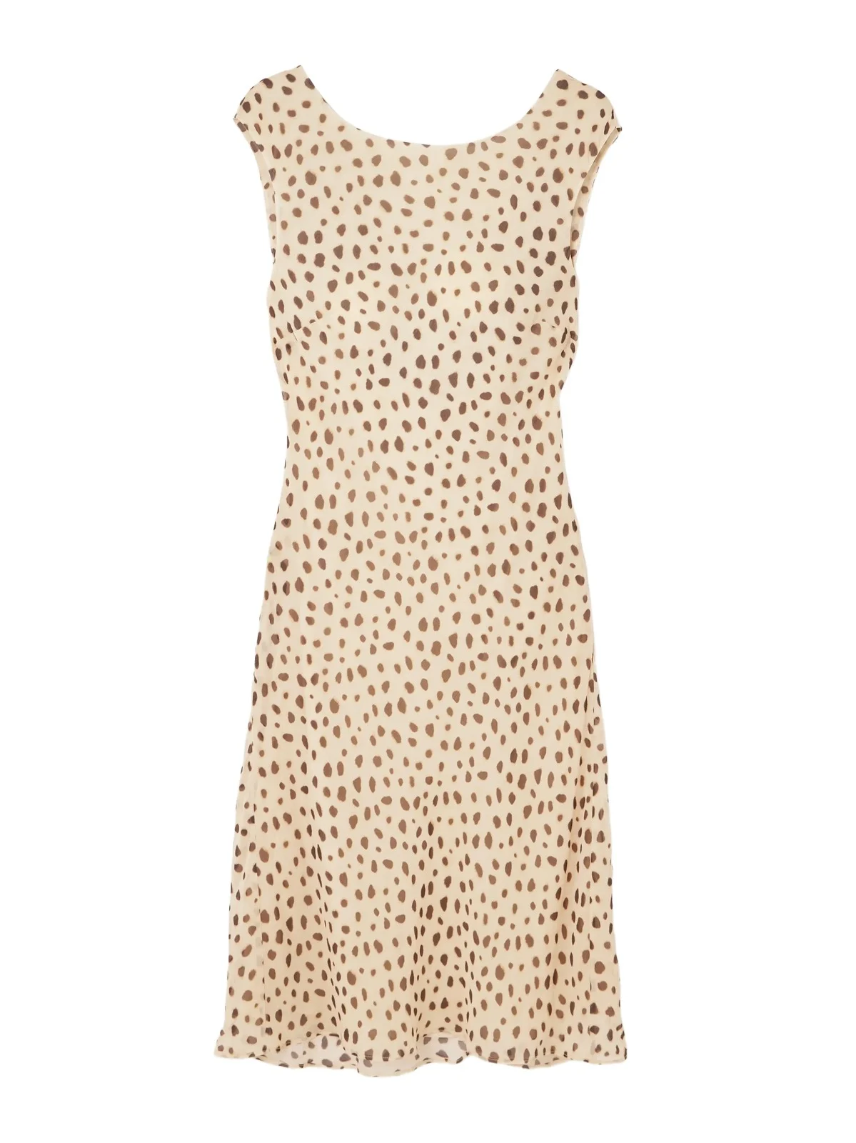 Leo Cheetah-print Silk-georgette Mini Dress Leo Cheetah-print Silk-georgette Mini Dress