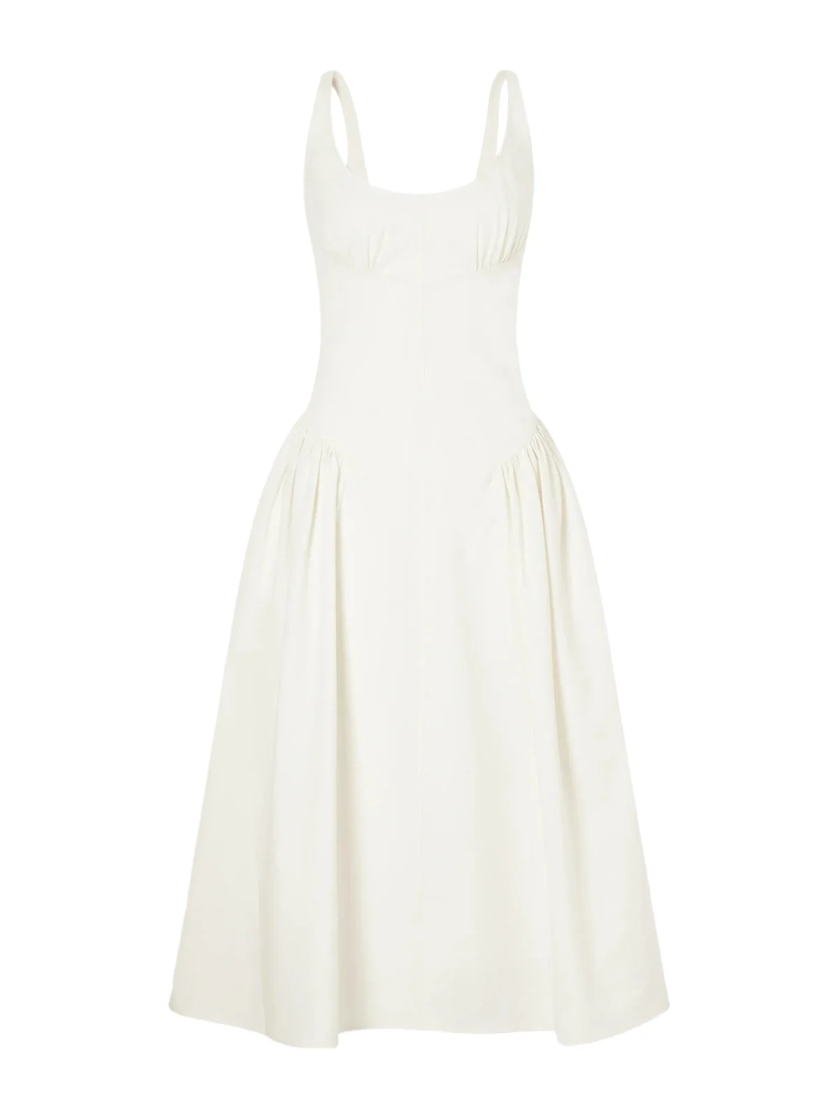 Proenza Schouler White Label Solira Seersucker Midi Dress