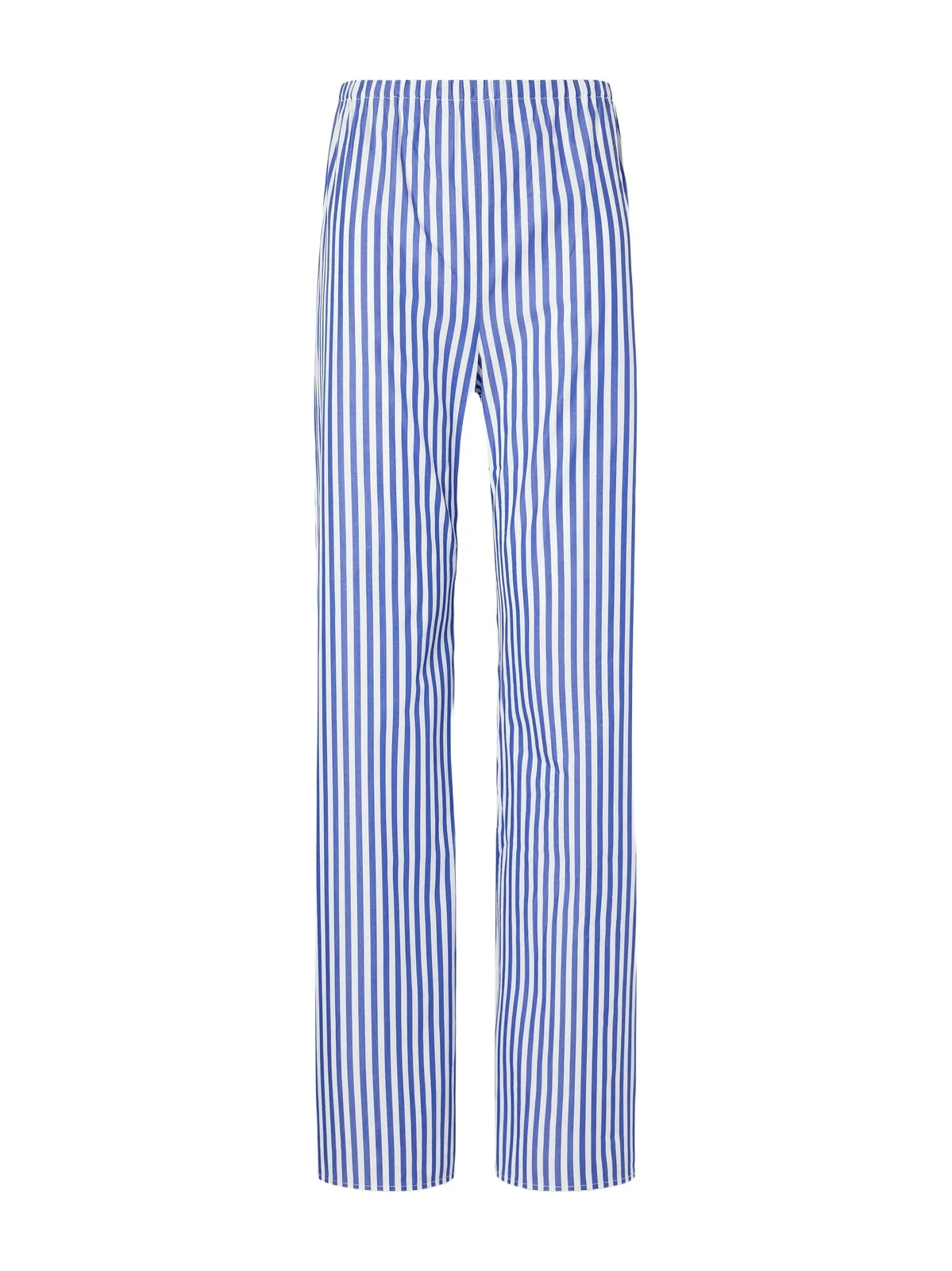 Striped Cotton Pants Striped Cotton Pants