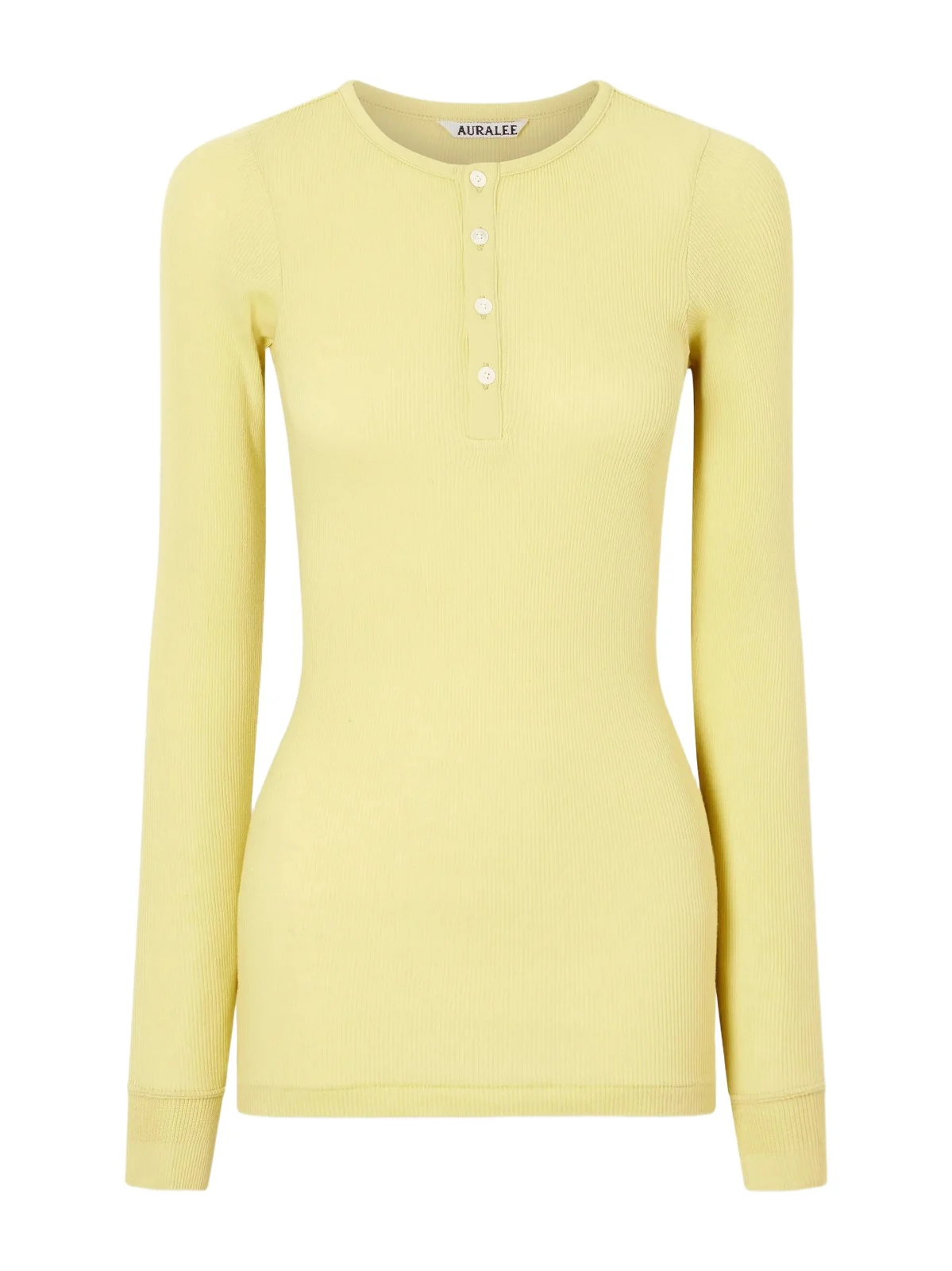 Ribbed-knit Cotton T-shirt Ribbed-knit Cotton T-shirt