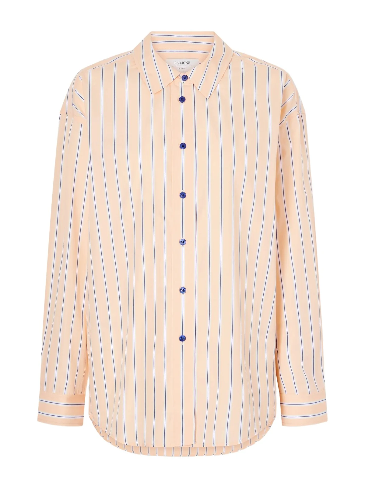 Striped Cotton-poplin Shirt Striped Cotton-poplin Shirt