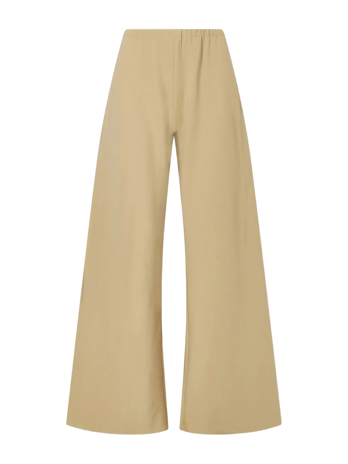 Colby Recycled Stretch-crepe Wide-leg Pants Colby Recycled Stretch-crepe Wide-leg Pants