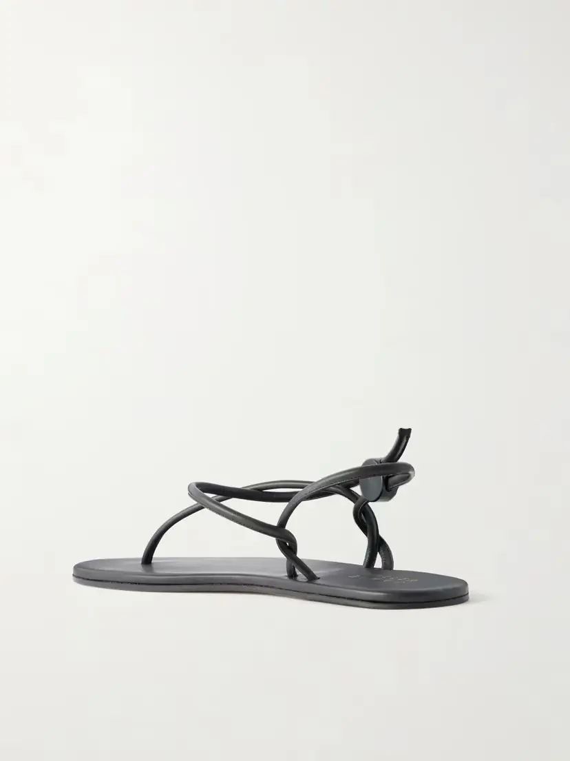 Jamie Haller The String Theory Leather Thong Sandals | Thumbnail 3 Jamie Haller The String Theory Leather Thong Sandals | Thumbnail 3