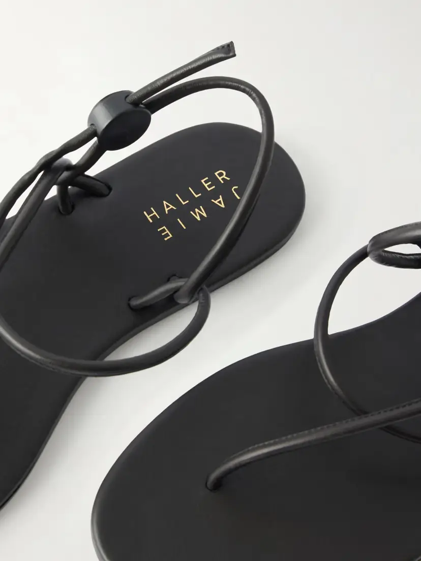 Jamie Haller The String Theory Leather Thong Sandals | Thumbnail 5 Jamie Haller The String Theory Leather Thong Sandals | Thumbnail 5