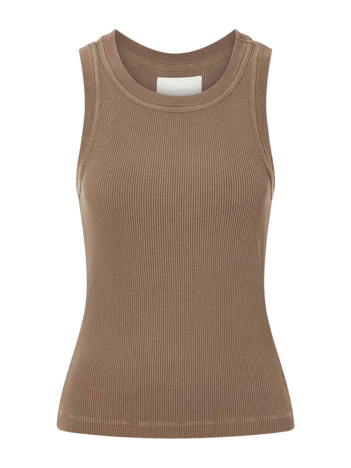 Isabel Ribbed Jersey Tank Isabel Ribbed Jersey Tank