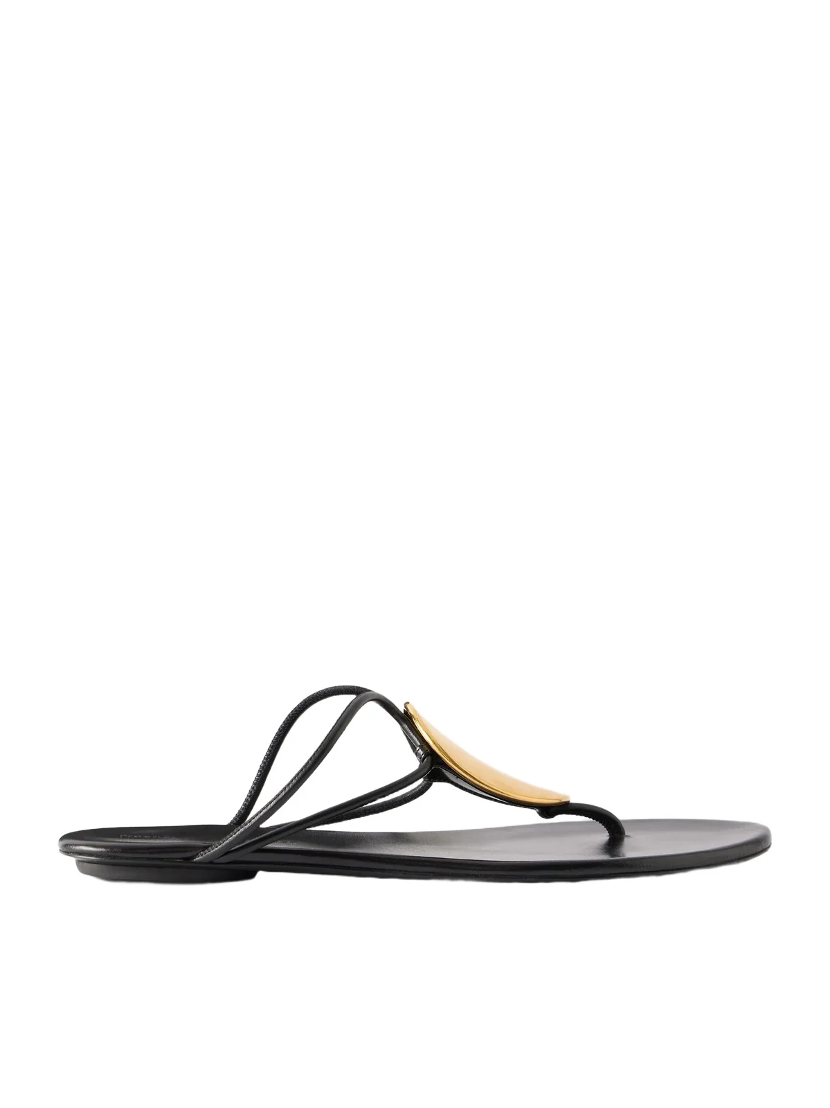 Uma Embellished Leather Sandals