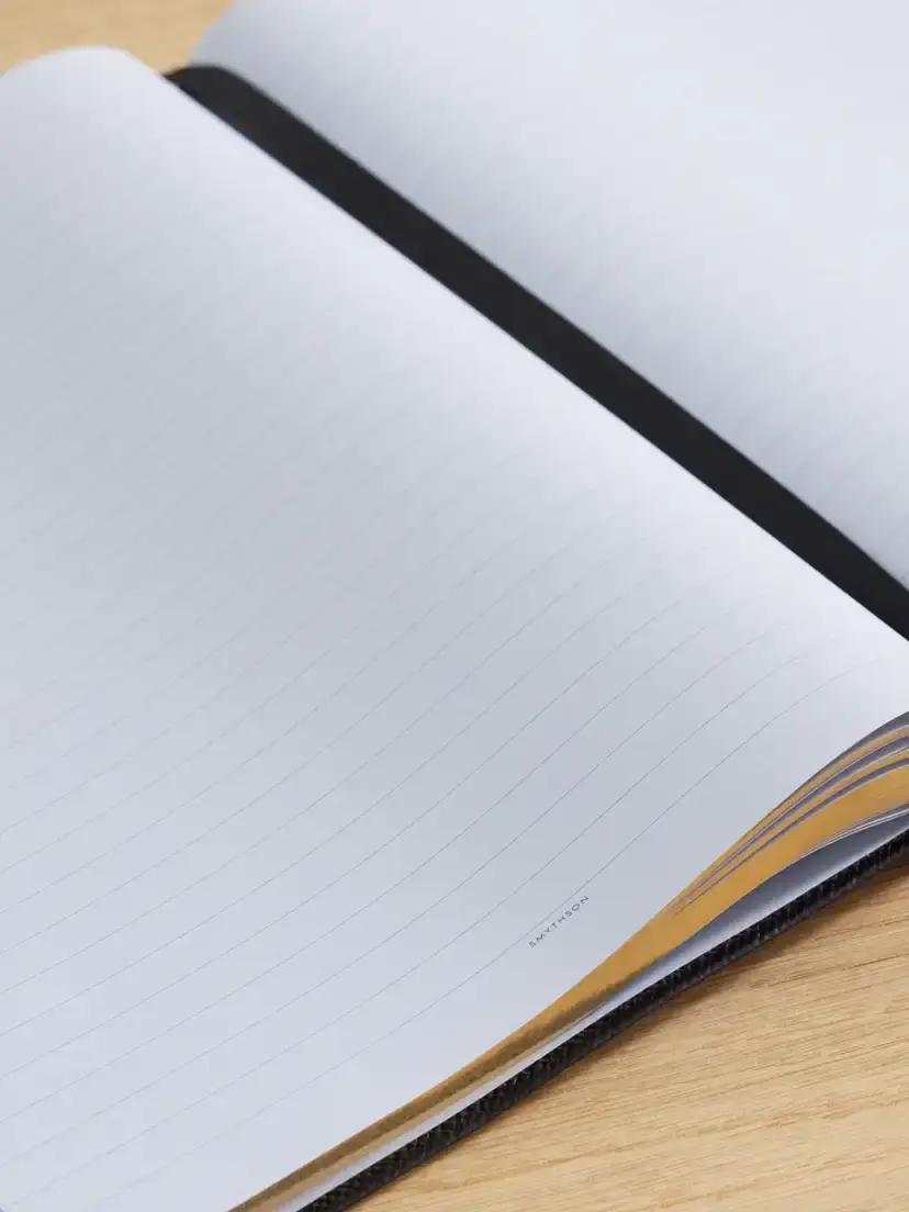 Smythson Portobello Textured-leather Notebook | Thumbnail 3
