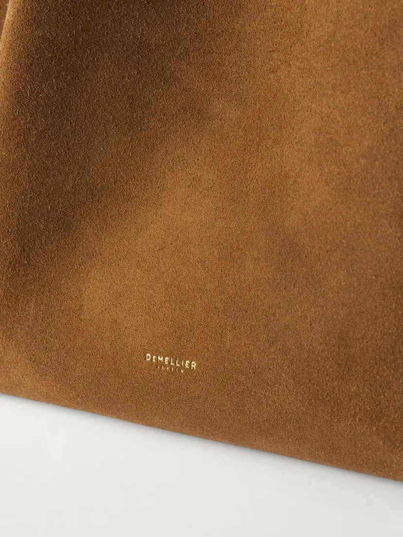 DeMellier The New York Large Leather-trimmed Suede Tote | Thumbnail 5 DeMellier The New York Large Leather-trimmed Suede Tote | Thumbnail 5