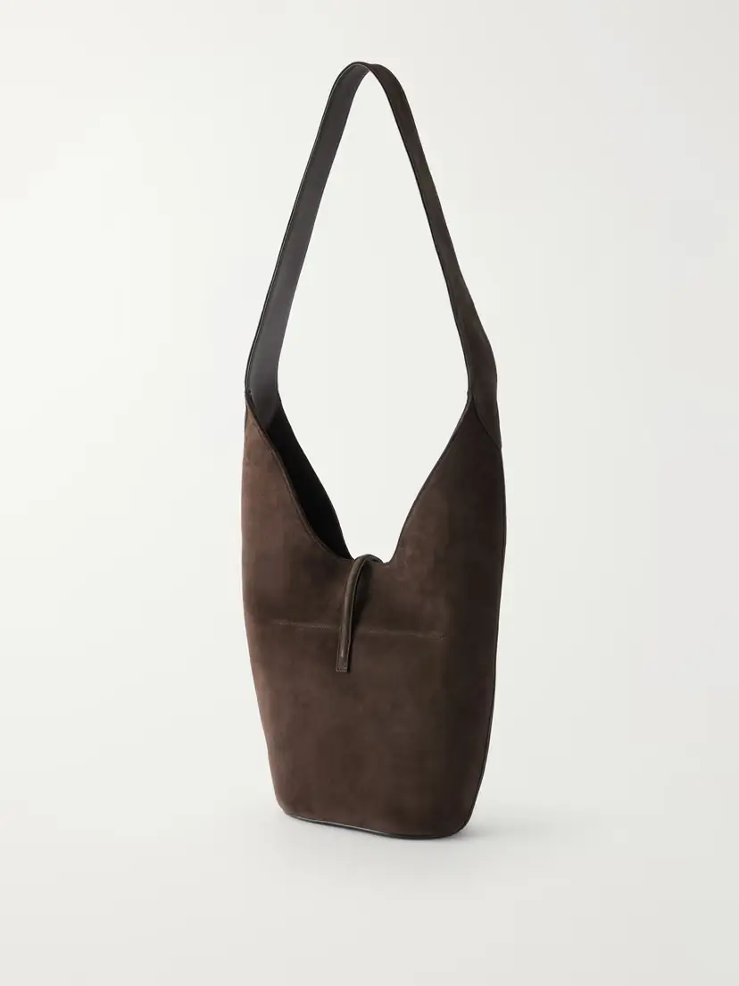 DeMellier The Siena Crossbody Suede Shoulder Bag | Thumbnail 4 DeMellier The Siena Crossbody Suede Shoulder Bag | Thumbnail 4