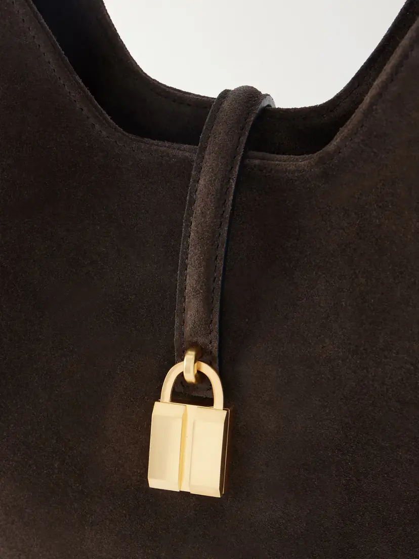 DeMellier The Siena Crossbody Suede Shoulder Bag | Thumbnail 5 DeMellier The Siena Crossbody Suede Shoulder Bag | Thumbnail 5