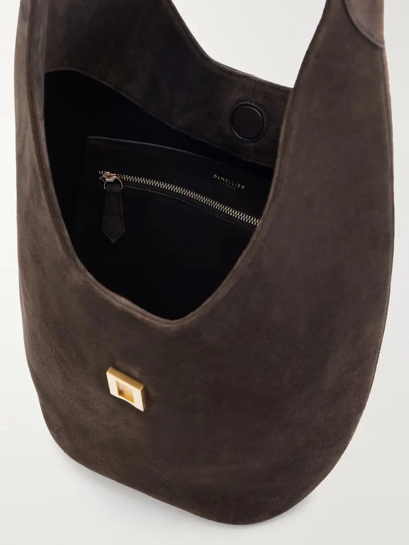 DeMellier The Siena Crossbody Suede Shoulder Bag | Thumbnail 6 DeMellier The Siena Crossbody Suede Shoulder Bag | Thumbnail 6