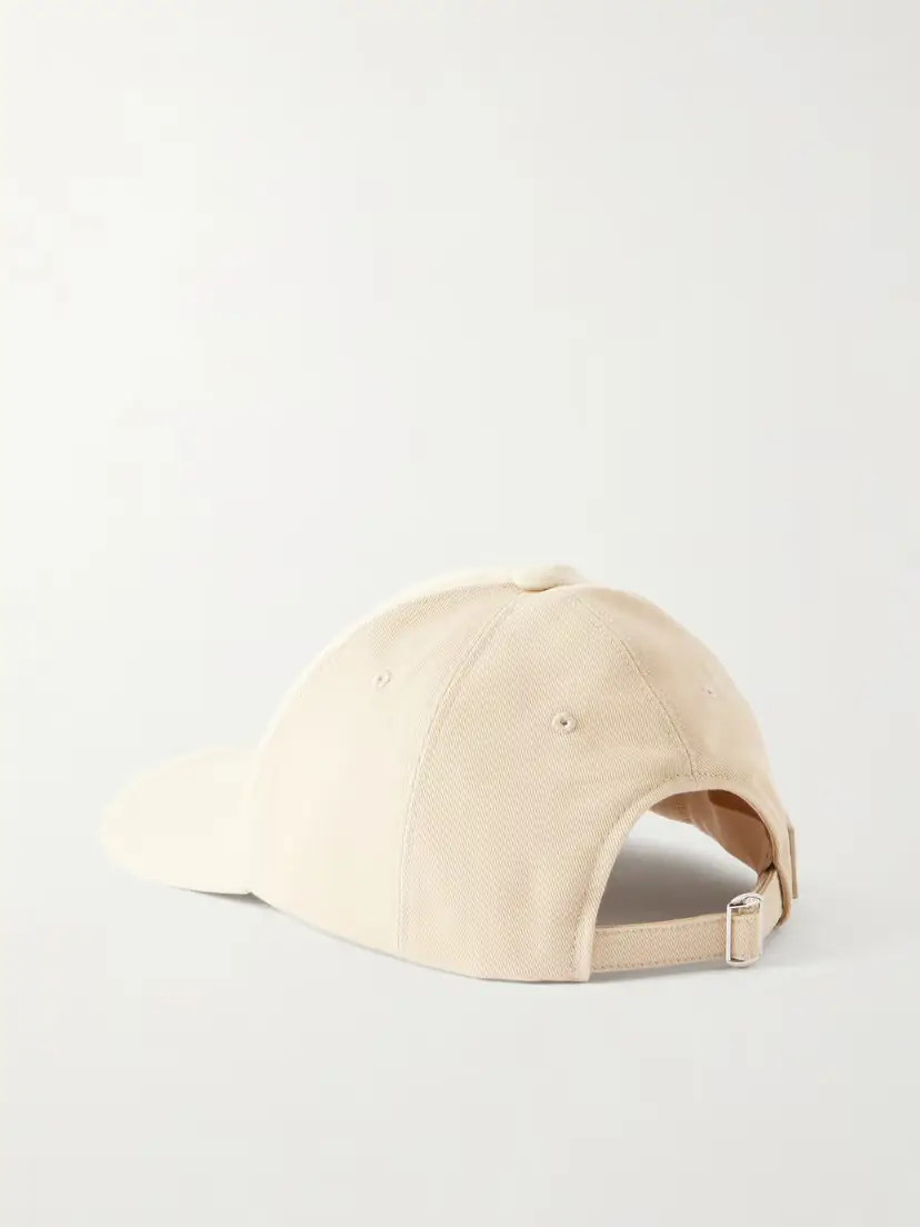 Loewe + Paula's Ibiza Embroidered Cotton-twill Baseball Cap | Thumbnail 3