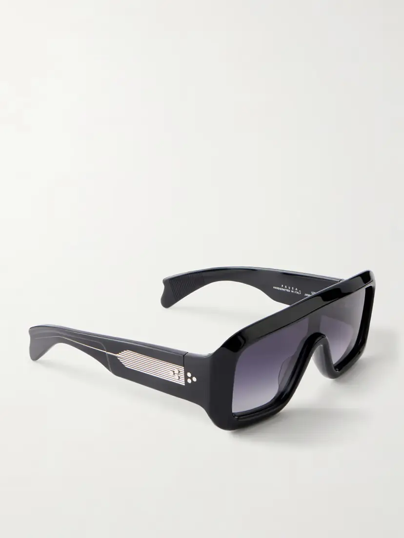 Jacques Marie Mage Pausa Oversized Aviator-style Acetate Sunglasses | Thumbnail 3 Jacques Marie Mage Pausa Oversized Aviator-style Acetate Sunglasses | Thumbnail 3