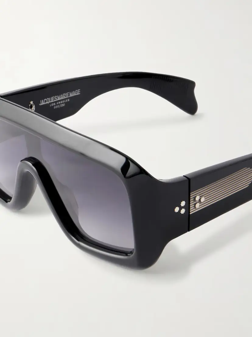 Jacques Marie Mage Pausa Oversized Aviator-style Acetate Sunglasses | Thumbnail 4 Jacques Marie Mage Pausa Oversized Aviator-style Acetate Sunglasses | Thumbnail 4