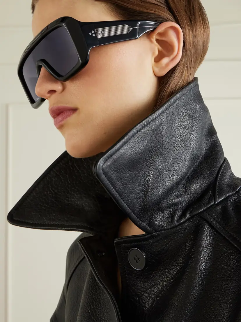 Jacques Marie Mage Pausa Oversized Aviator-style Acetate Sunglasses | Thumbnail 5 Jacques Marie Mage Pausa Oversized Aviator-style Acetate Sunglasses | Thumbnail 5