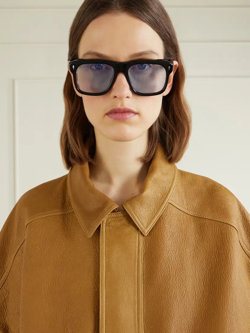 Jacques Marie Mage Yves D-frame Acetate Sunglasses | Thumbnail 2 Jacques Marie Mage Yves D-frame Acetate Sunglasses | Thumbnail 2