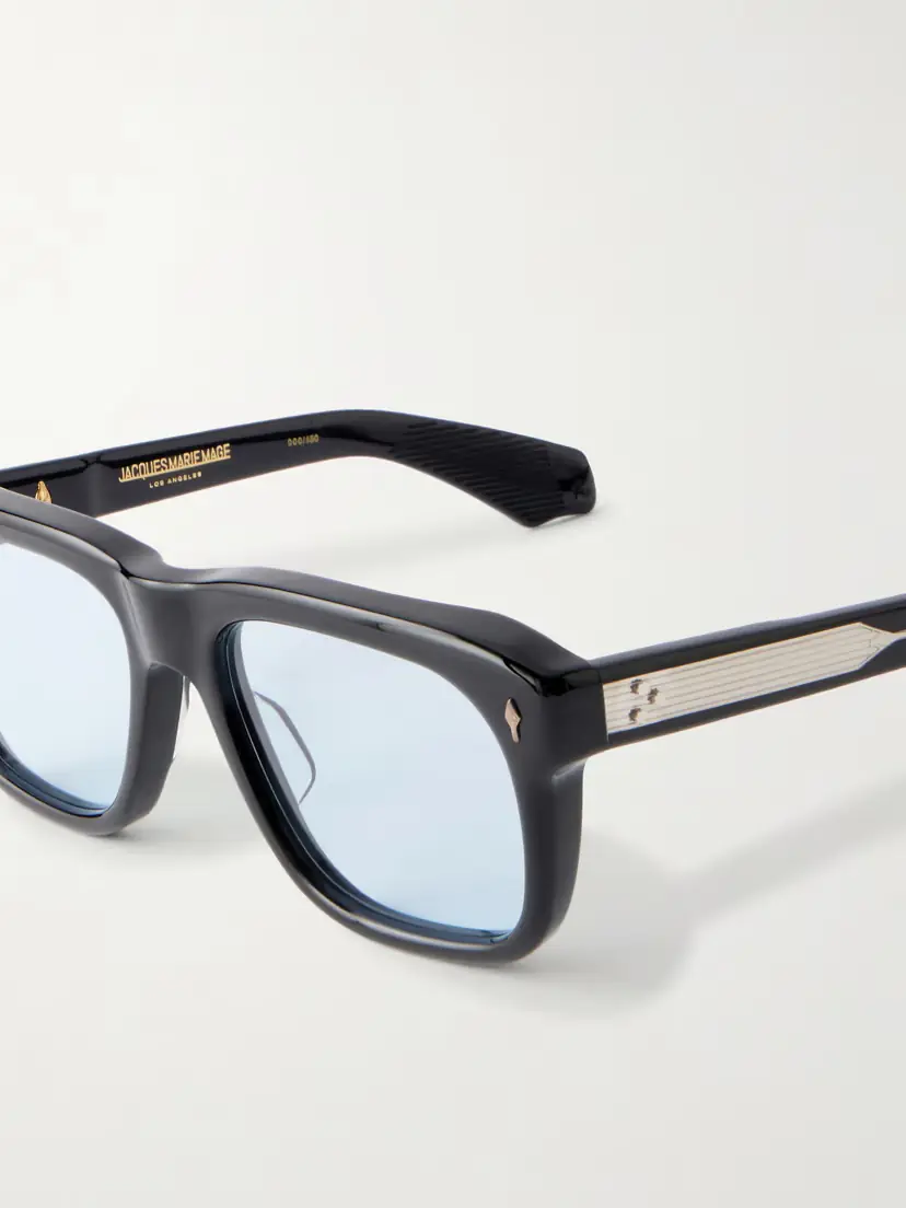 Jacques Marie Mage Yves D-frame Acetate Sunglasses | Thumbnail 4 Jacques Marie Mage Yves D-frame Acetate Sunglasses | Thumbnail 4