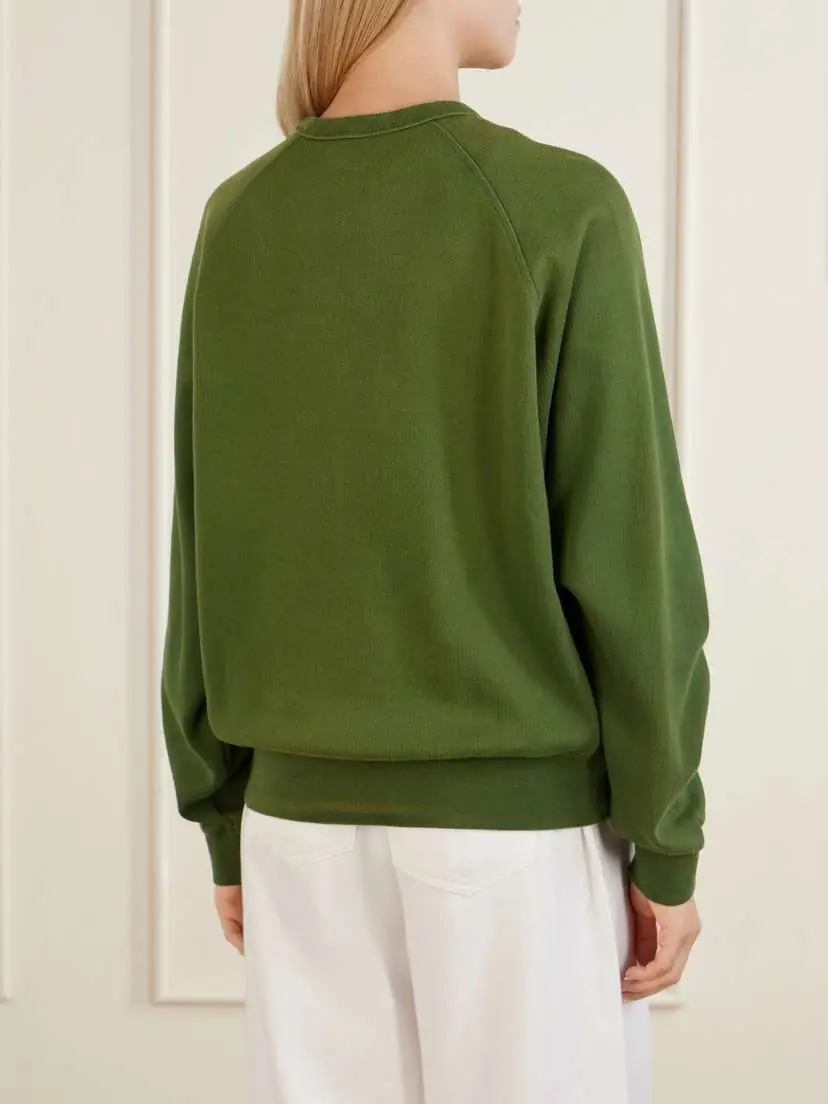 Aimé Leon Dore Logo-print Cotton-blend Jersey Sweatshirt | Thumbnail 4 Aimé Leon Dore Logo-print Cotton-blend Jersey Sweatshirt | Thumbnail 4