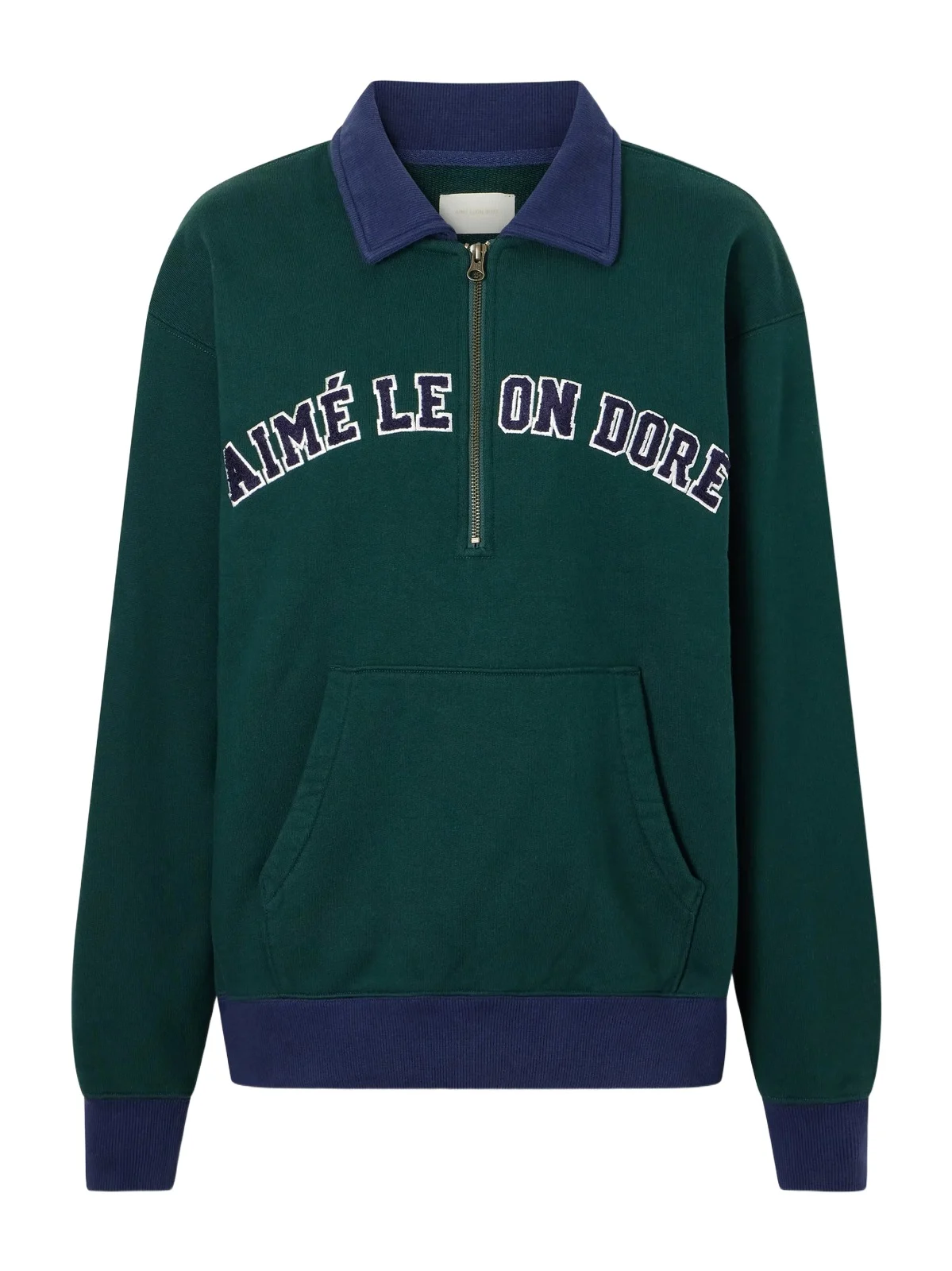 Aimé Leon Dore Logo-embroidered Cotton Sweatshirt