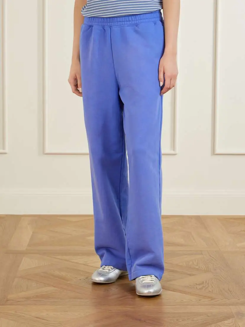Aimé Leon Dore Cotton-jersey Wide-leg Sweatpants | Thumbnail 3 Aimé Leon Dore Cotton-jersey Wide-leg Sweatpants | Thumbnail 3