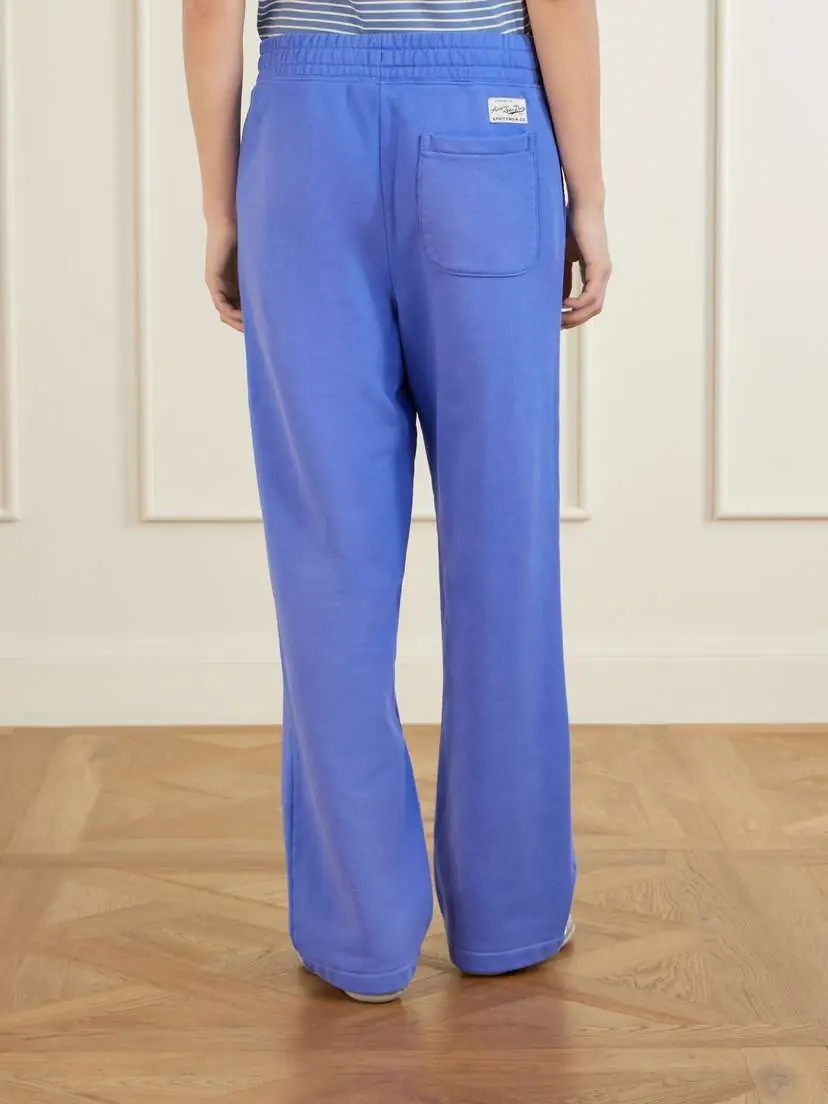 Aimé Leon Dore Cotton-jersey Wide-leg Sweatpants | Thumbnail 4 Aimé Leon Dore Cotton-jersey Wide-leg Sweatpants | Thumbnail 4