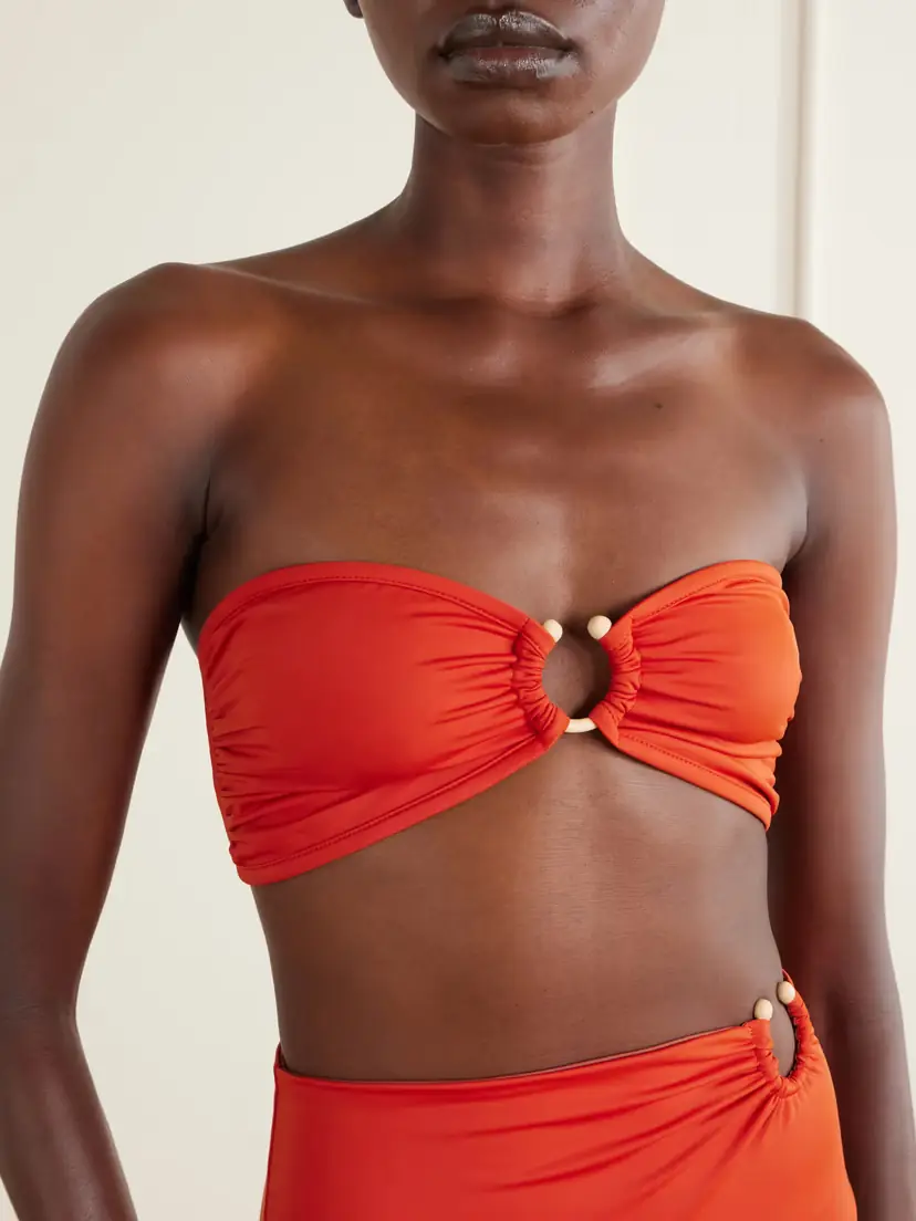 Johanna Ortiz Seawaters Embellished Bikini Top | Thumbnail 4 Johanna Ortiz Seawaters Embellished Bikini Top | Thumbnail 4