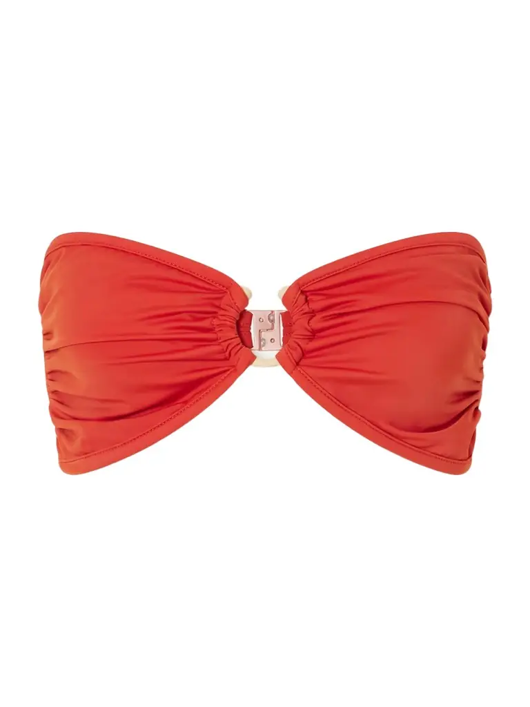 Johanna Ortiz Seawaters Embellished Bikini Top | Image 1 Johanna Ortiz Seawaters Embellished Bikini Top | Image 1