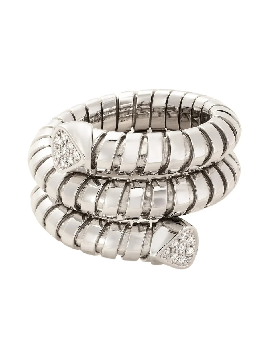 Trisola 18-karat White Gold Diamond Ring Trisola 18-karat White Gold Diamond Ring
