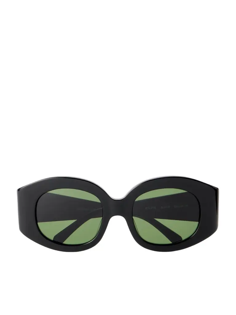 Matteau Eclipse Round-frame Acetate Sunglasses | Image 1 Matteau Eclipse Round-frame Acetate Sunglasses | Image 1