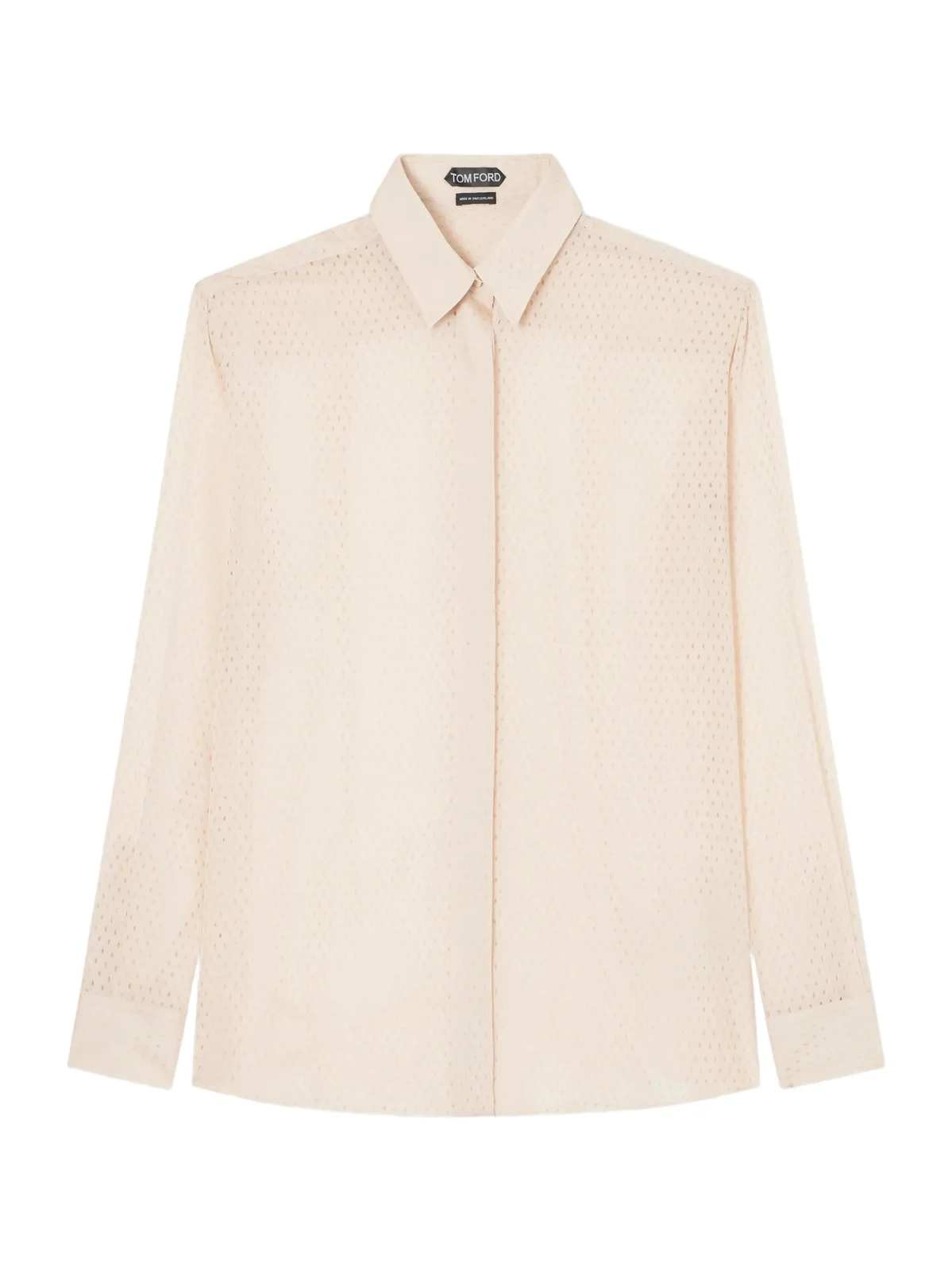 Oversized Silk-chiffon Shirt Oversized Silk-chiffon Shirt