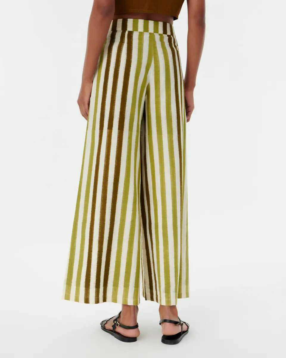Emporio Sirenuse Adele Trousers in Ikat Stripes | Thumbnail 4