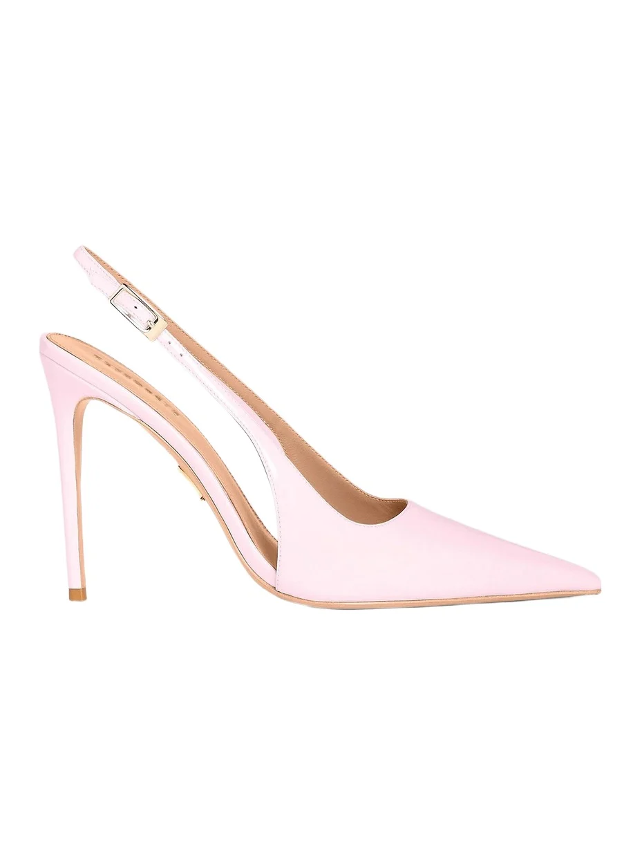 Women's Cindy 110MM Patent Leather Slingback Pumps Women's Cindy 110MM Patent Leather Slingback Pumps