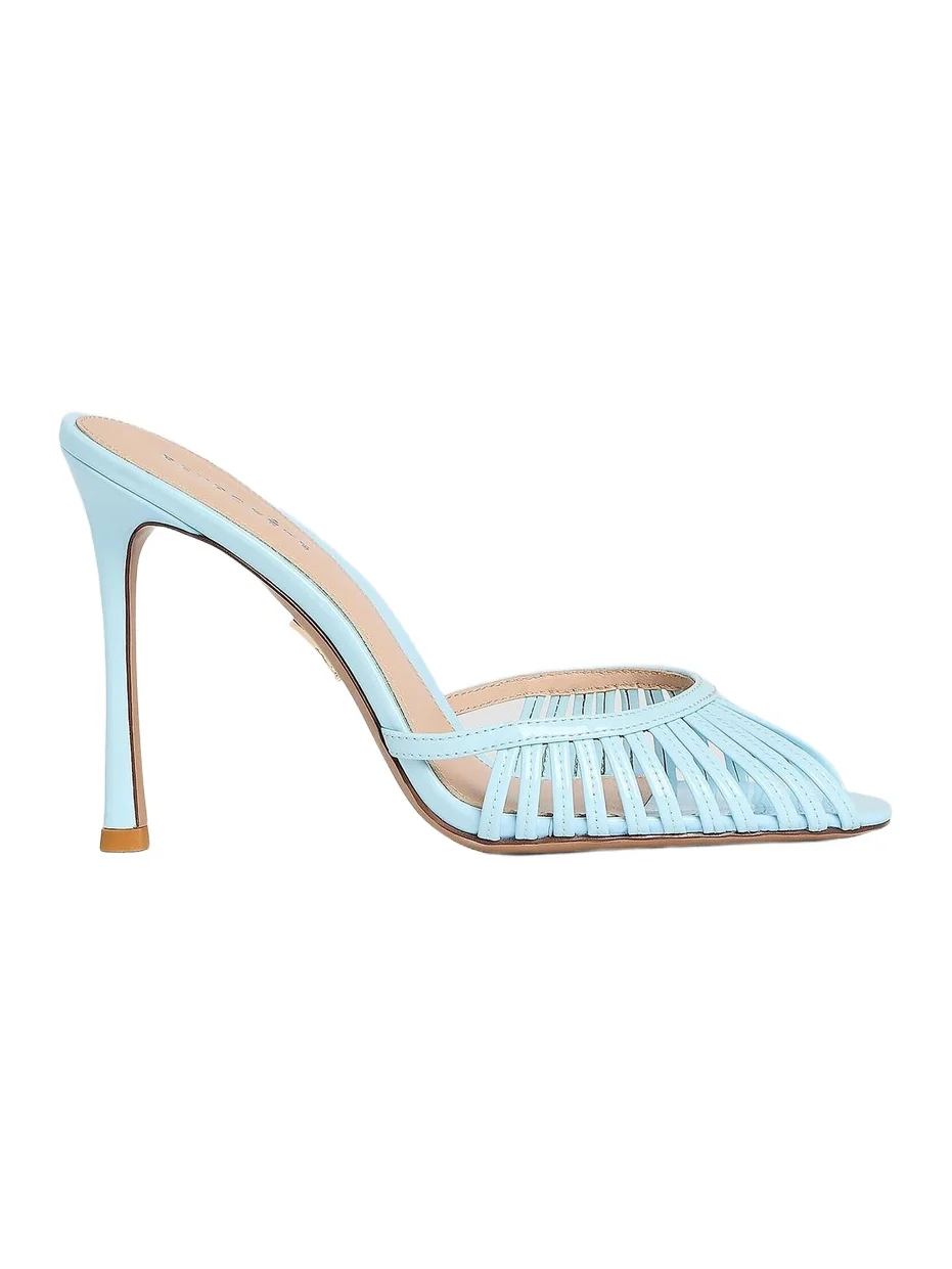 Women's Allistair 105MM Patent Leather Sandals Women's Allistair 105MM Patent Leather Sandals
