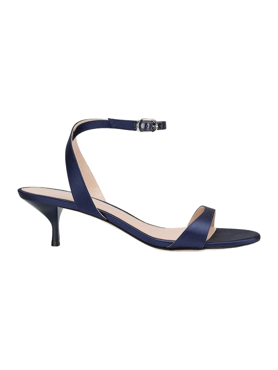 Women's Kellie 50MM Satin Sandals Women's Kellie 50MM Satin Sandals