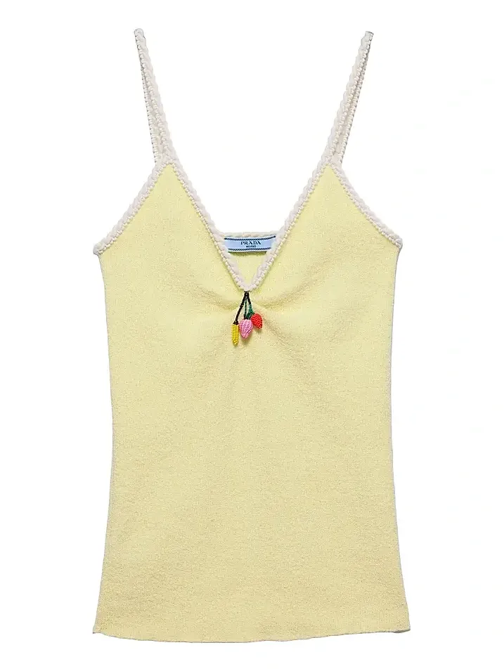 Prada Women's Cotton Bouclé Top