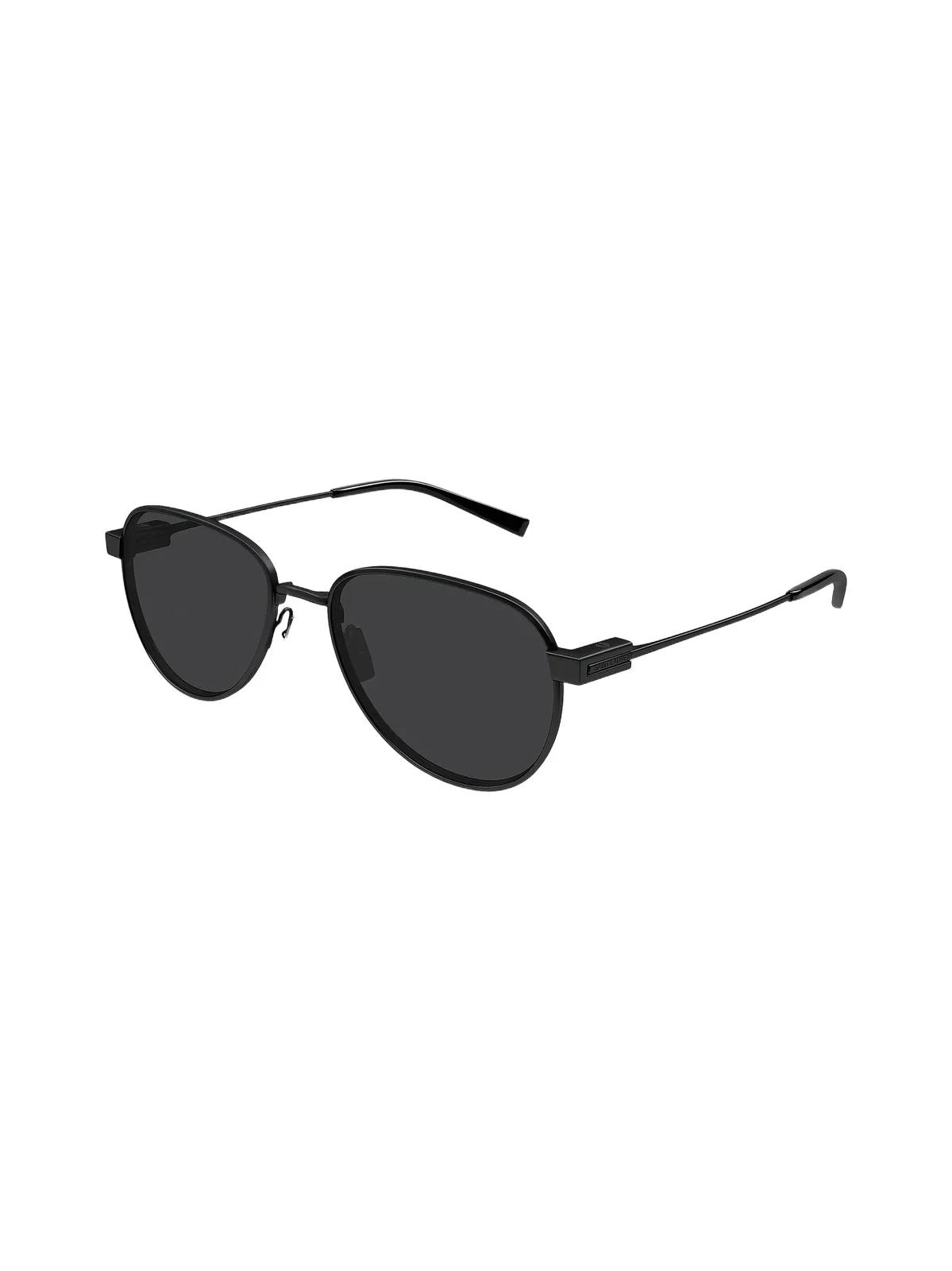 Saint Laurent Men's 53MM Round Metal Sunglasses